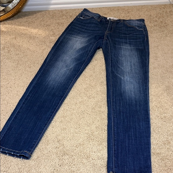 Kanacan Blue Denim Women's Jeans 9/28 - Picture 6 of 10